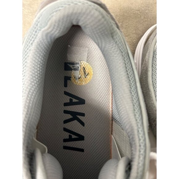 Lakai Telford Low Mens Skate Shoes Size 12 Gray & White Suede & Mesh *Read - Picture 14 of 15